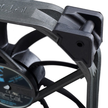 Fractal Design Venturi HP-14 PWM Carcasa del ordenador Ventilador 14 cm Negro, Gris_1