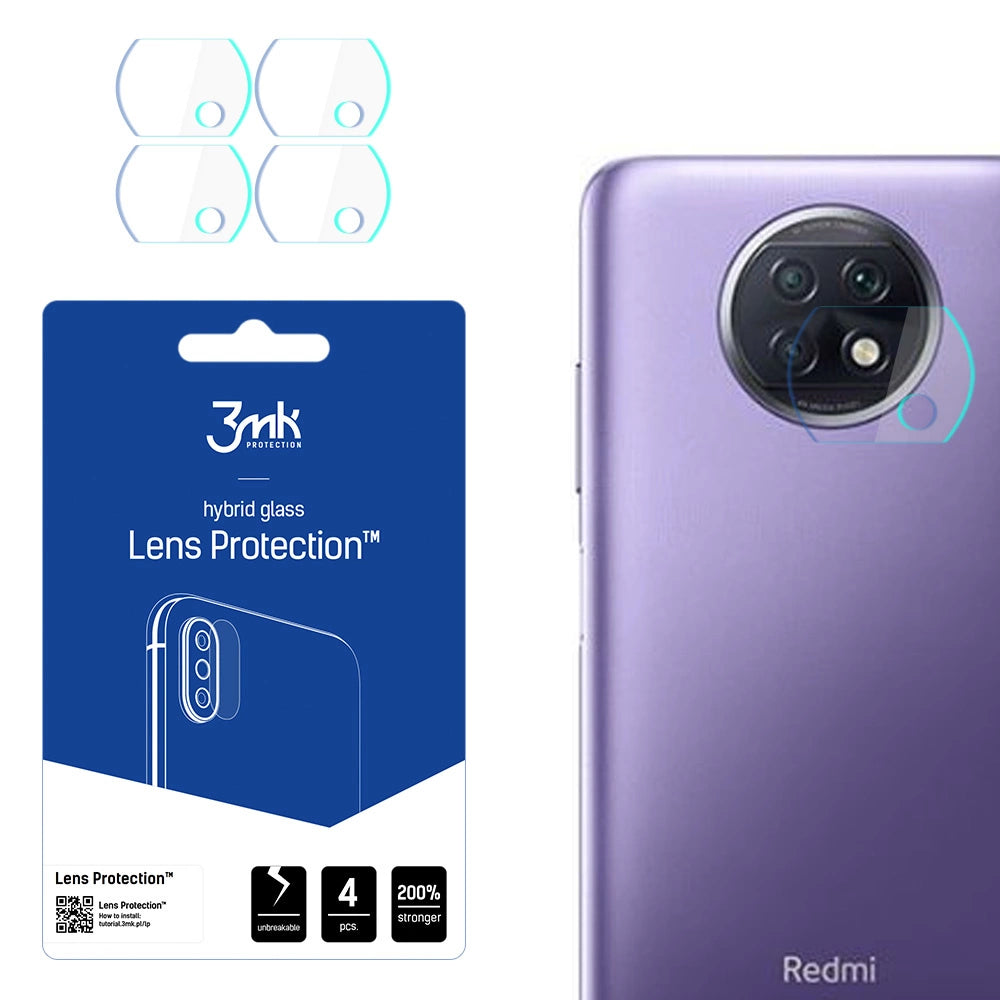 3mk Lens Protection™ hybrid camera glass for Xiaomi Redmi Note 9T 5G_0