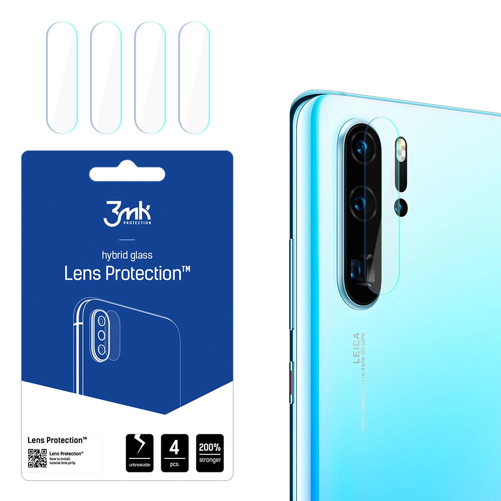 3mk Lens Protection™ hybrid camera glass for Huawei P30 Pro_0