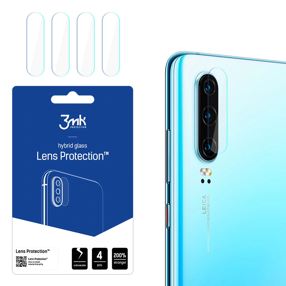 3mk Lens Protection™ hybrid camera glass for Huawei P30_0