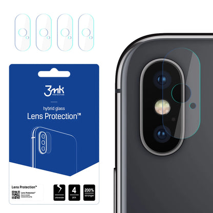 3mk Lens Protection™ hybrid camera glass for iPhone X_0