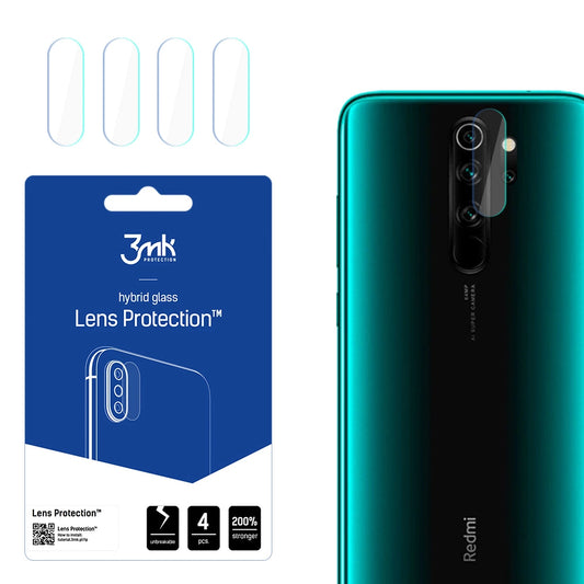 3mk Lens Protection™ hybrid camera glass for Xiaomi Redmi Note 8 Pro_0