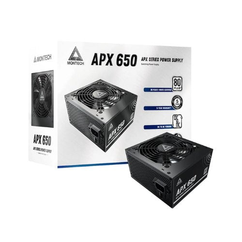 FUENTE DE ALIMENTACION ATX 650W MONTECH APX650_0