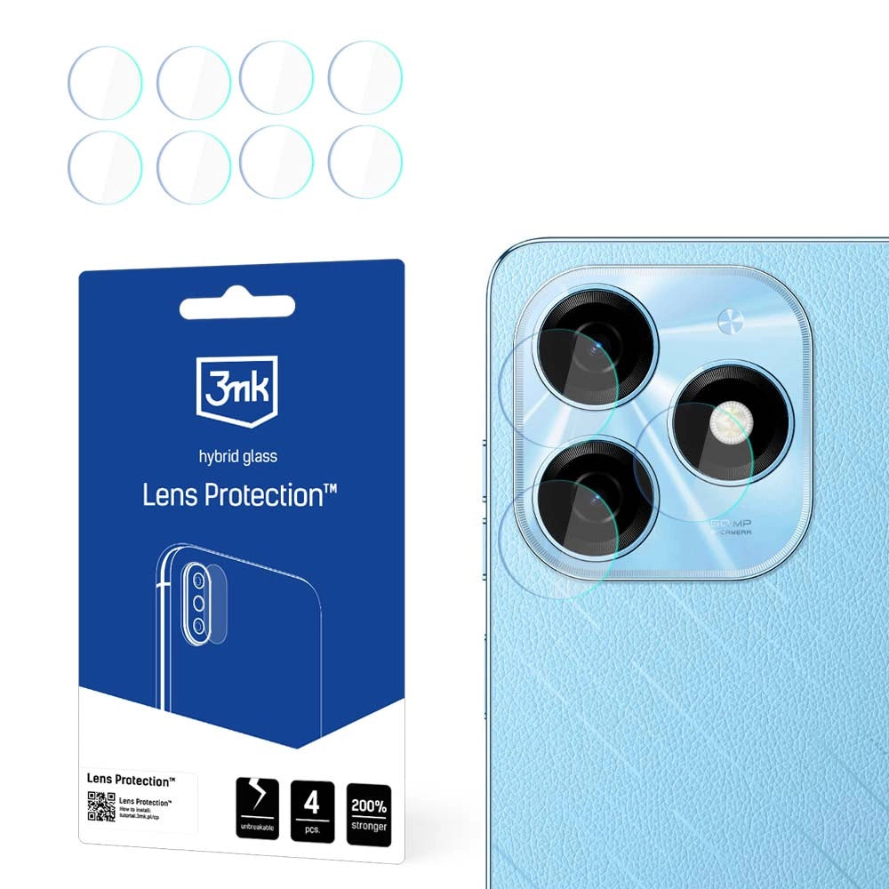 Camera Cover 3mk Lens Protection for Tecno Spark 20_0