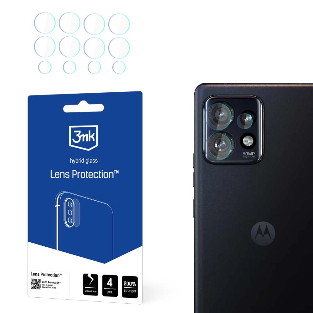 3mk Lens Protection™ hybrid camera glass for Motorola Edge 40 Pro 5G_0