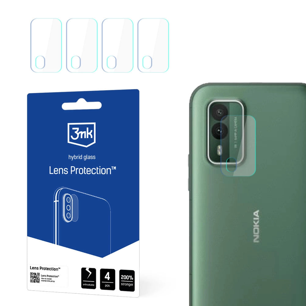 3mk Lens Protection™ hybrid camera glass for Nokia XR21_0