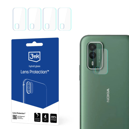 3mk Lens Protection™ hybrid camera glass for Nokia XR21_0
