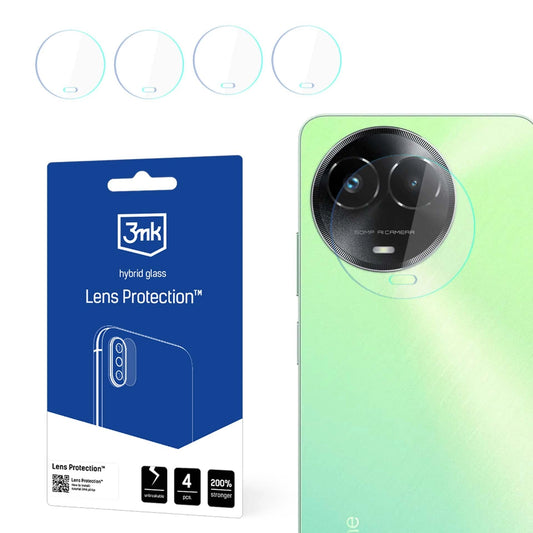 3mk Lens Protection™ hybrid camera glass for Realme C67_0