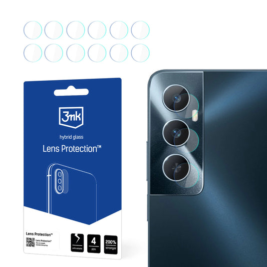 3mk Lens Protection™ hybrid camera glass for Realme C65_0