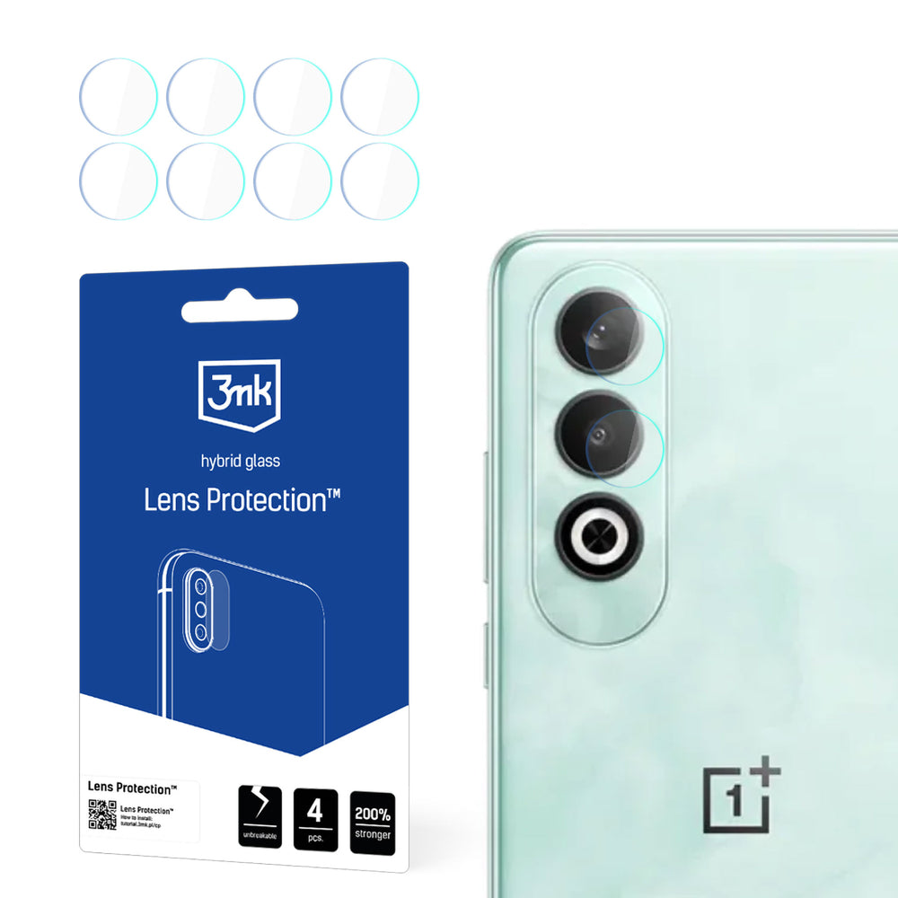 3mk Lens Protection™ Hybrid Camera Lens Glass for OnePlus Nord CE 4_0