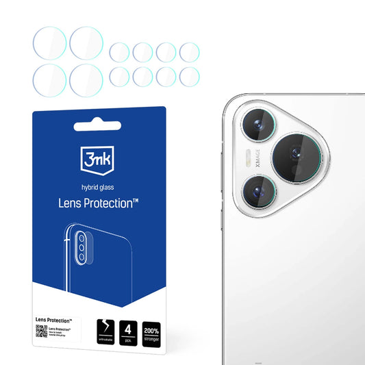 3mk Lens Protection™ hybrid camera glass for Huawei Pura 70_0
