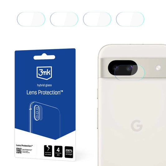3mk Lens Protection™ hybrid camera glass for Google Pixel 8A 5G_0