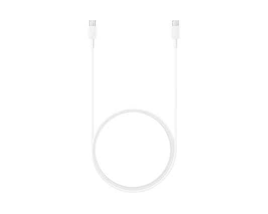 SAMSUNG TYPE C/ TYPE C DATA CABLE 3A 1.8M EP-DX310JWE WHITE_0