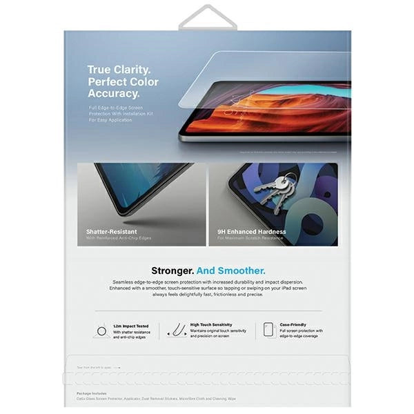 Uniq Optix Clear tempered glass with applicator for iPad Pro 13" 2024_6