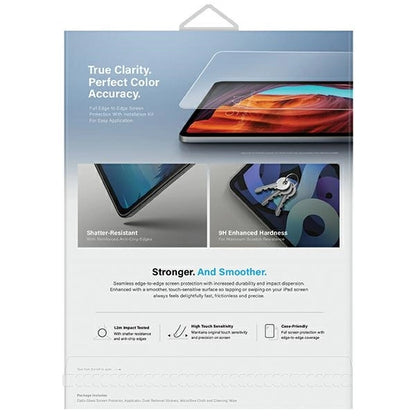 Uniq Optix Clear tempered glass with applicator for iPad Pro 13" 2024_6