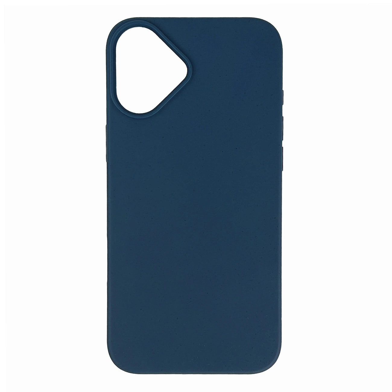 Multiple Color Wheat Bran Case for iPhone 16 - Blue_0