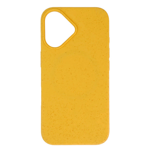Multiple Color Wheat Case MagSafe for iPhone 16 - yellow_0
