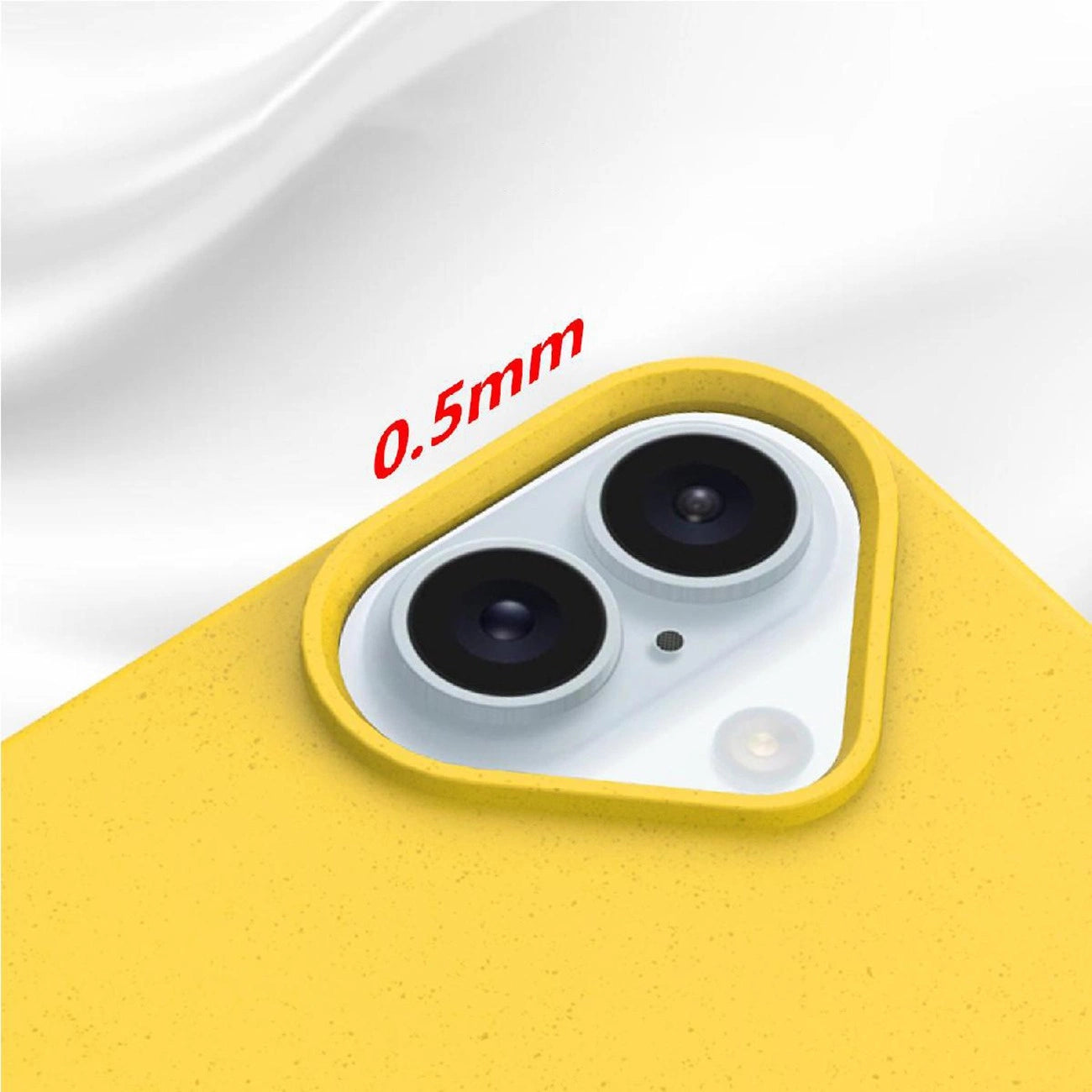 Multiple Color Wheat Case MagSafe for iPhone 16 Pro - yellow_1