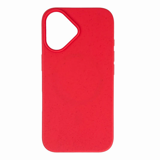 Multiple Color Wheat Case MagSafe for iPhone 16 - red_0