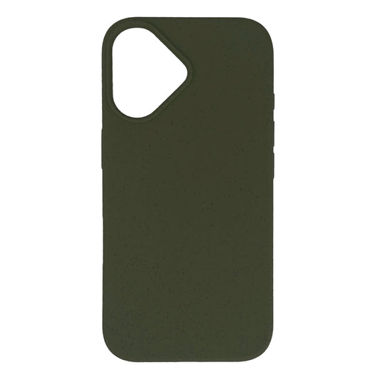 Multiple Color Wheat Case MagSafe for iPhone 16 - dark green_0