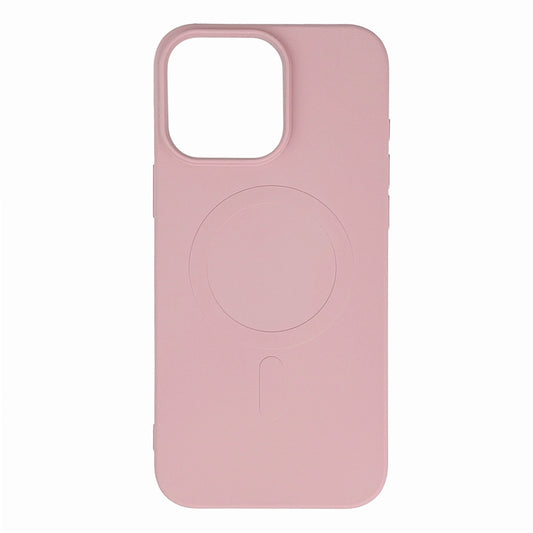 Liquid Silicone Case MagSafe for iPhone 16 Pro Max - light pink_0