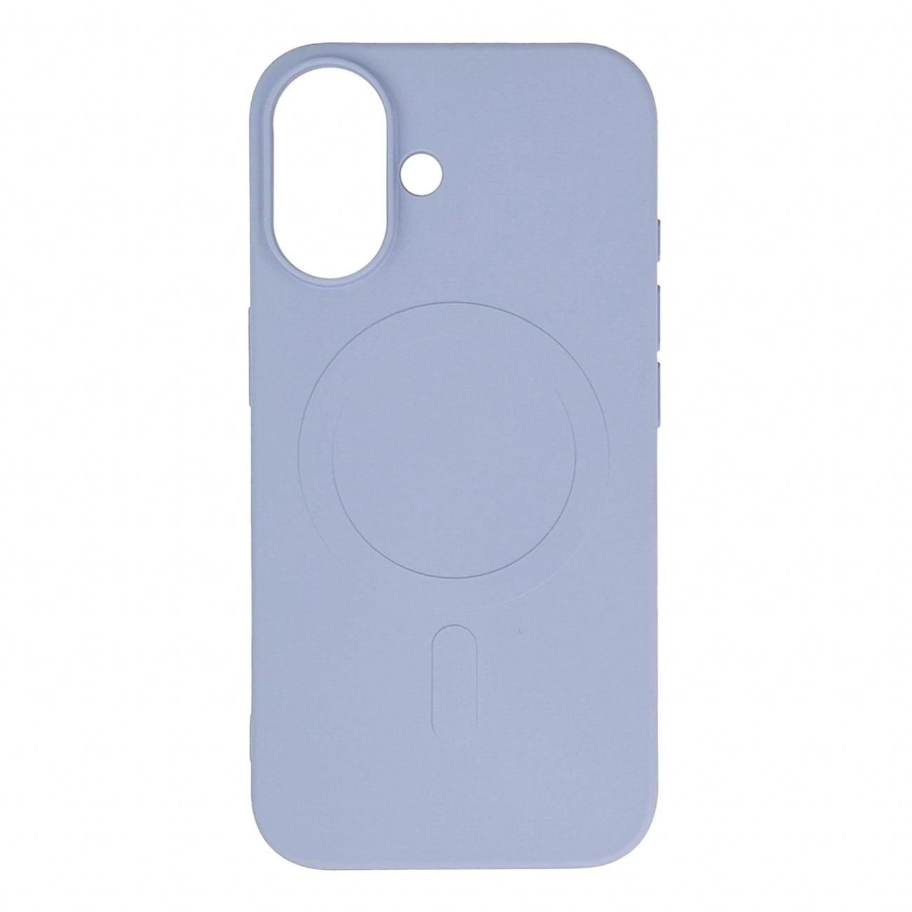 Liquid Silicone Case MagSafe for iPhone 16 - lavender_0