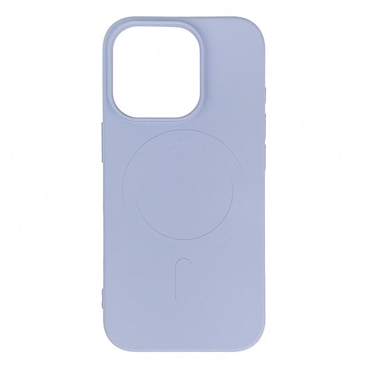 Liquid Silicone Case MagSafe for iPhone 16 Pro Max - lavender_0