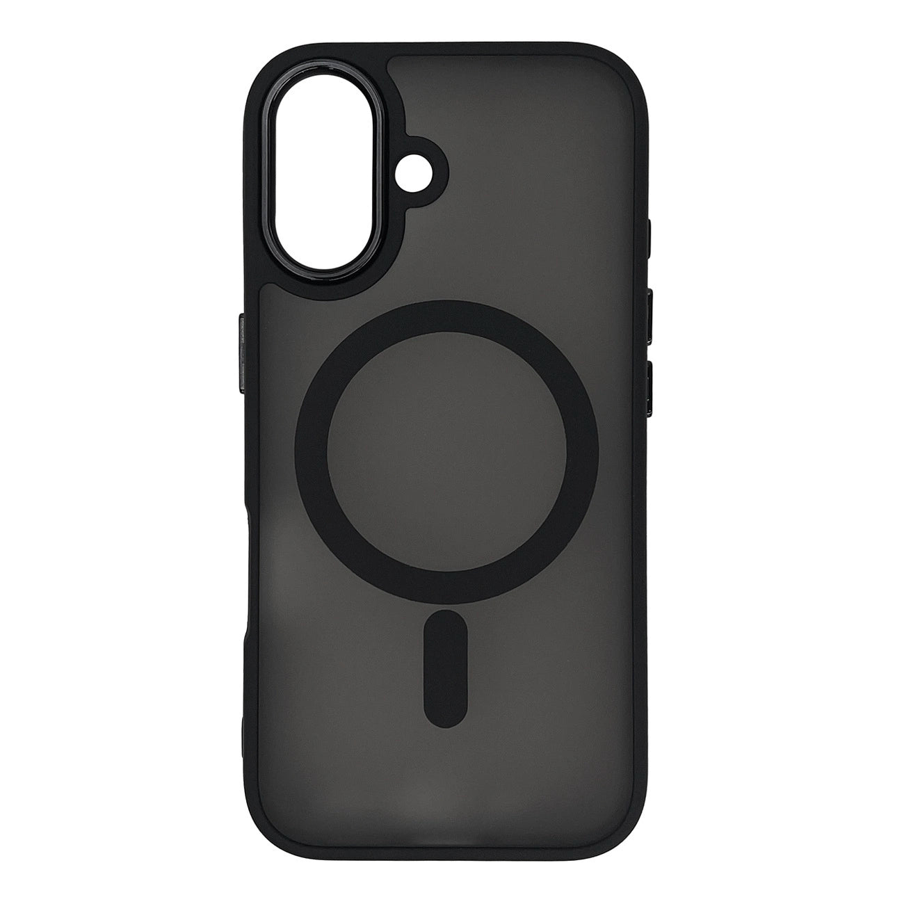 Magnetic Collection MagSafe iPhone 16 Plus Case - Black_0