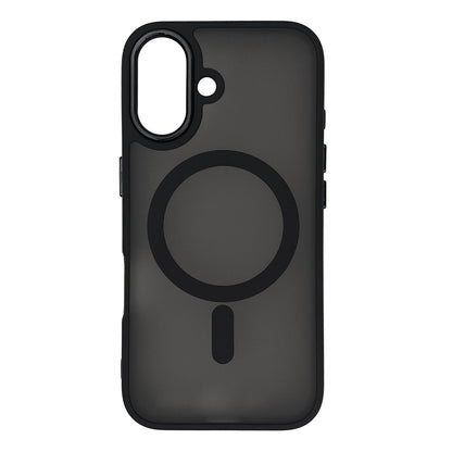 Magnetic Collection MagSafe iPhone 16 Plus Case - Black_0