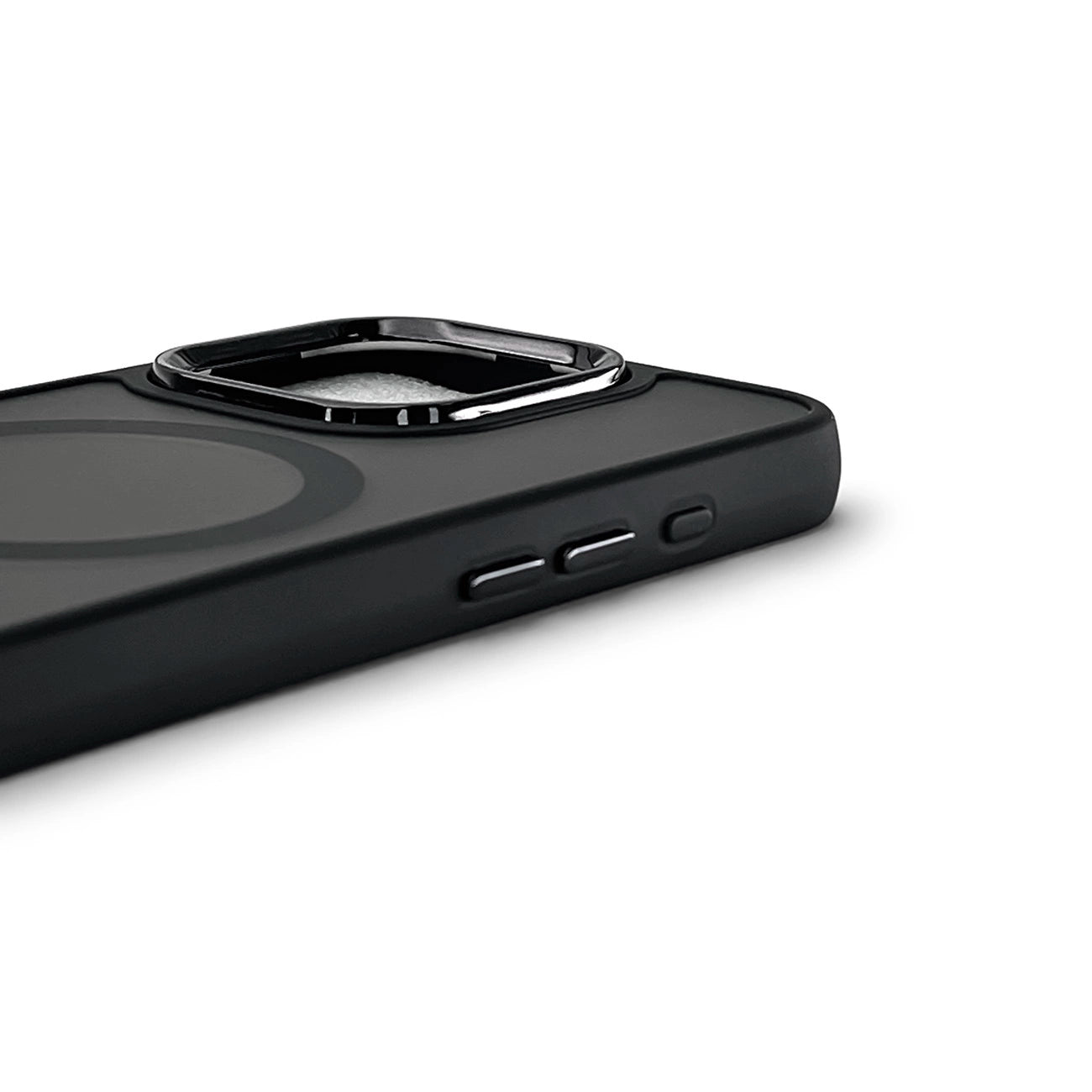 Magnetic Collection MagSafe iPhone 16 Plus Case - Black_3