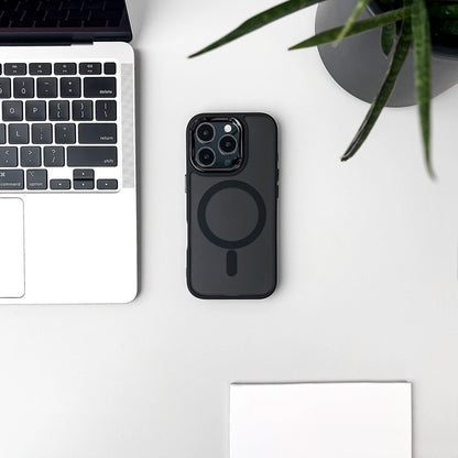 Magnetic Collection MagSafe iPhone 16 Plus Case - Black_6