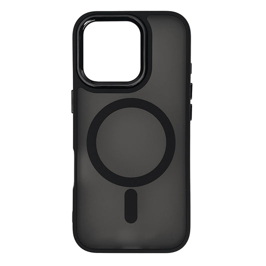 Magnetic Collection MagSafe iPhone 16 Pro Max Case - Black_0