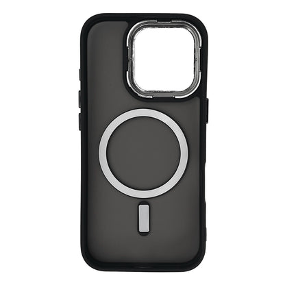 Magnetic Collection MagSafe iPhone 16 Pro Max Case - Black_1