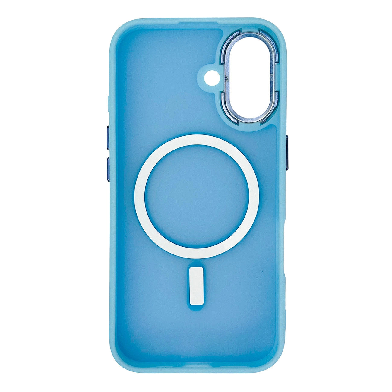 Magnetic Collection MagSafe case for iPhone 16 Plus - light blue_1