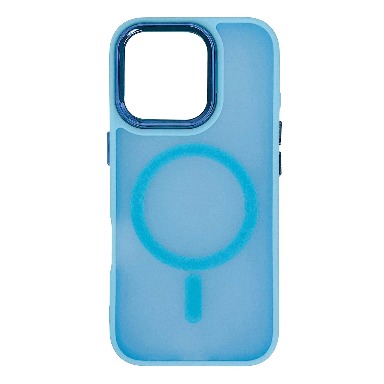 Magnetic Collection MagSafe case for iPhone 16 Pro Max - light blue_0