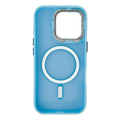 Magnetic Collection MagSafe case for iPhone 16 Pro Max - light blue_1