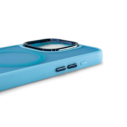 Magnetic Collection MagSafe case for iPhone 16 Pro Max - light blue_3