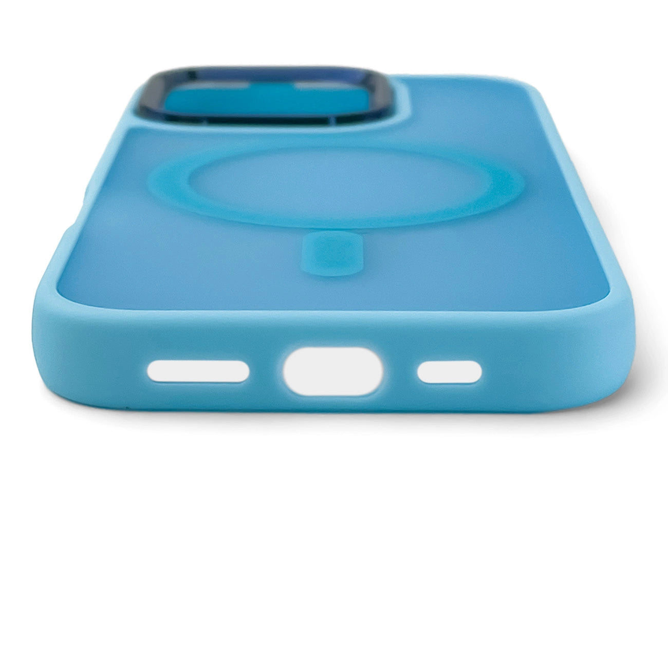 Magnetic Collection MagSafe case for iPhone 16 Pro Max - light blue_4