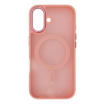 Magnetic Collection MagSafe iPhone 16 Plus Case - Pink_0