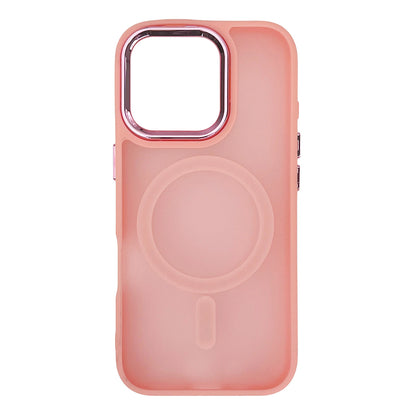Magnetic Collection MagSafe iPhone 16 Pro Max Case - Pink_0