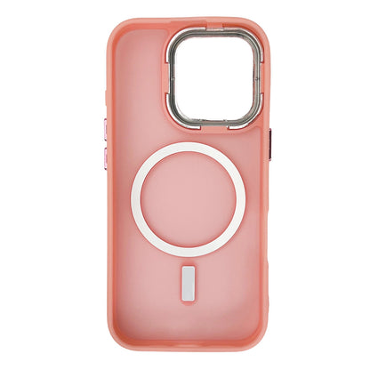 Magnetic Collection MagSafe iPhone 16 Pro Max Case - Pink_1