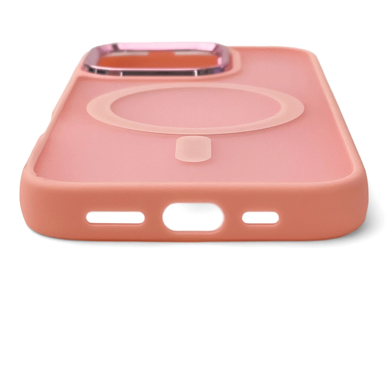 Magnetic Collection MagSafe iPhone 16 Pro Max Case - Pink_4