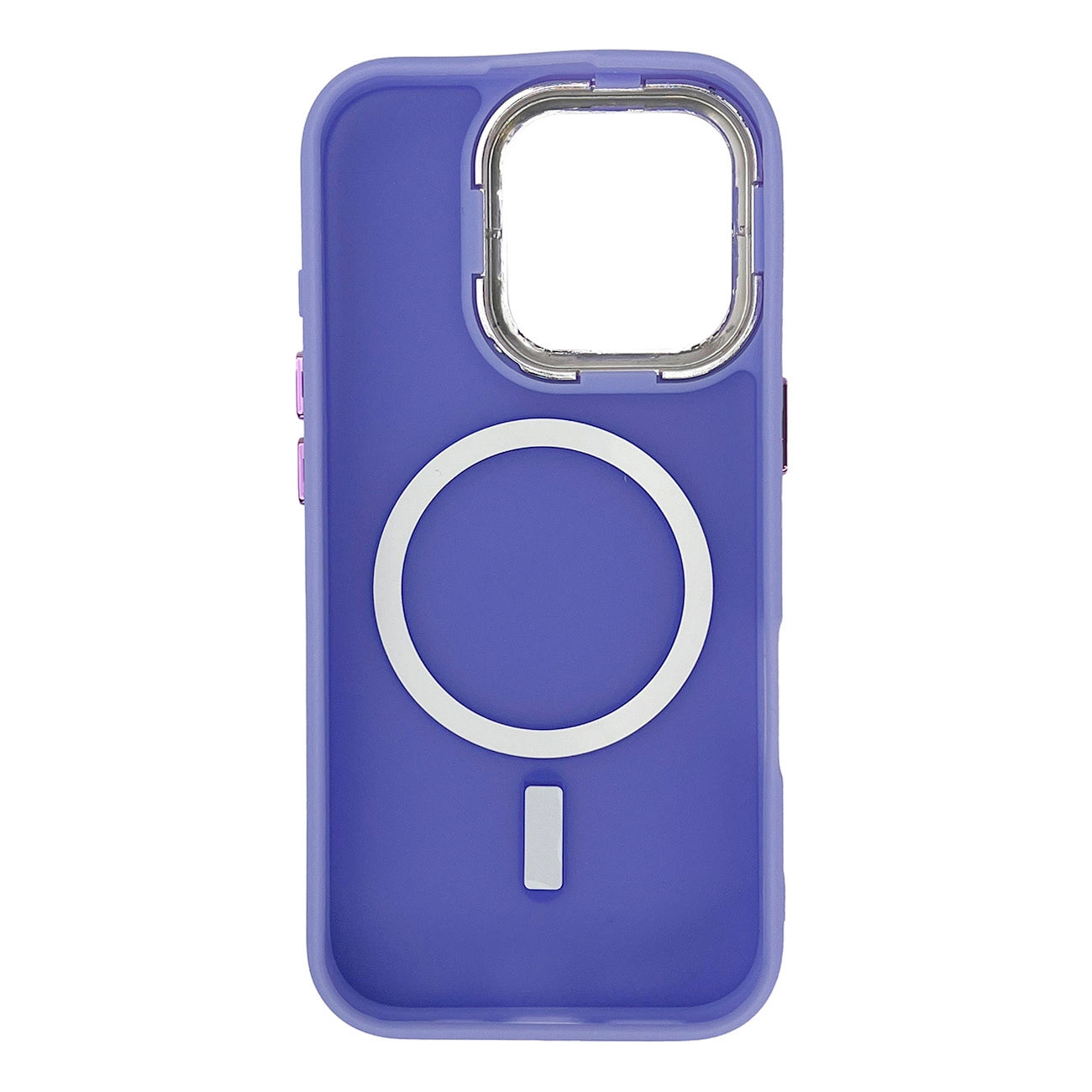 Magnetic Collection MagSafe iPhone 16 Pro Case - Purple_1