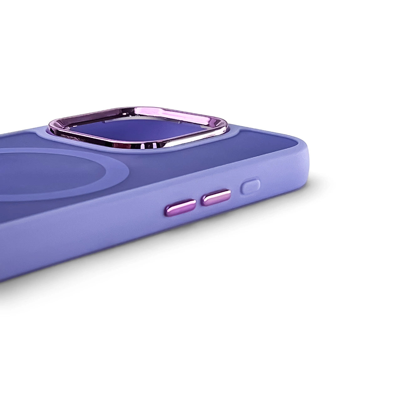 Magnetic Collection MagSafe iPhone 16 Pro Case - Purple_3