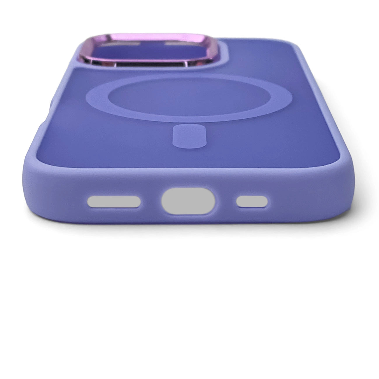 Magnetic Collection MagSafe iPhone 16 Pro Case - Purple_4