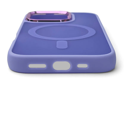 Magnetic Collection MagSafe iPhone 16 Pro Case - Purple_4