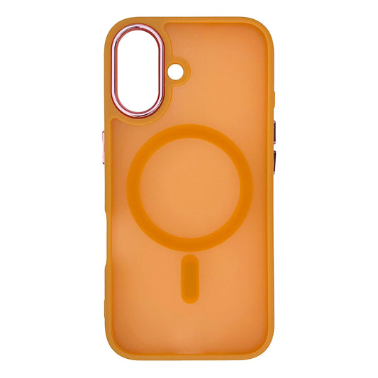 Magnetic Collection MagSafe iPhone 16 Case - Orange_0