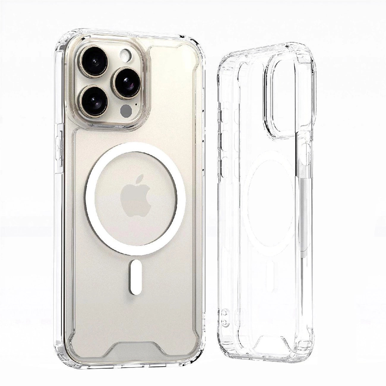 Clear Corner Case MagSafe for iPhone 16 - Clear_0