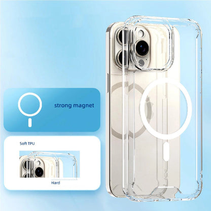 Clear Corner Case MagSafe for iPhone 16 - Clear_6