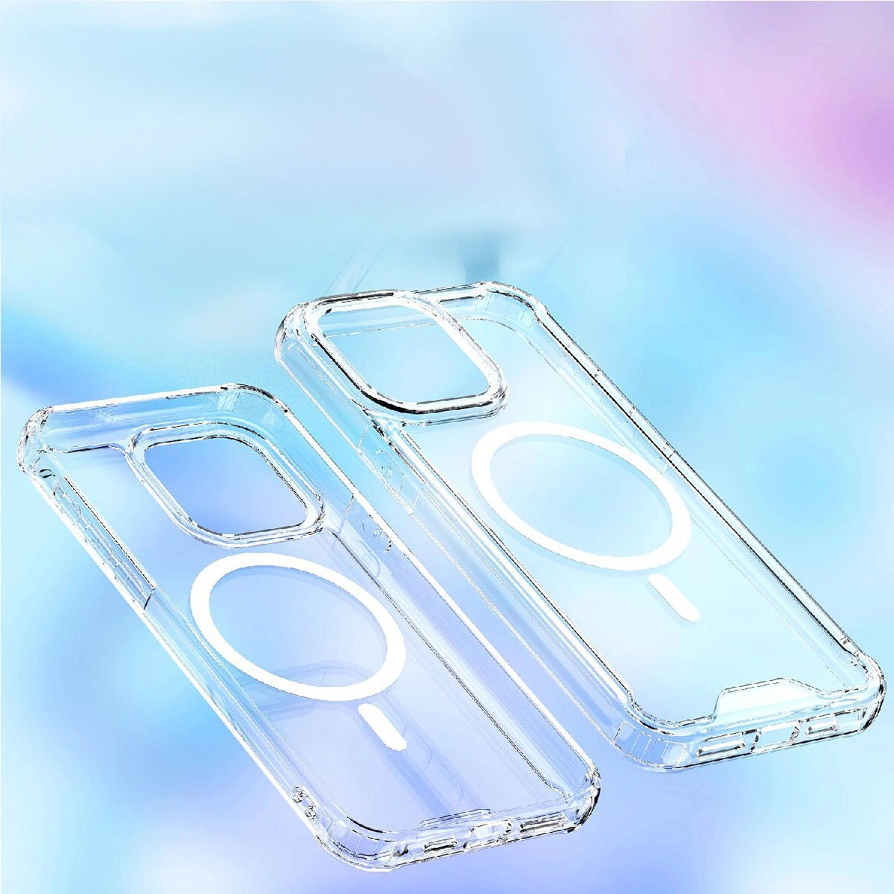 Clear Corner Case MagSafe for iPhone 16 Plus - transparent_1
